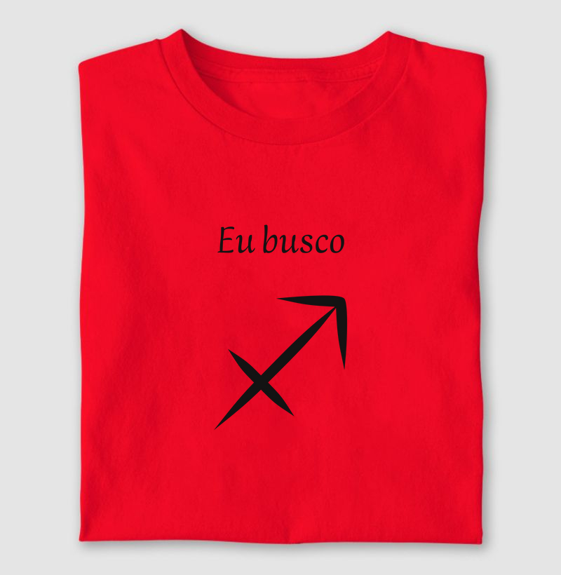 Sagitário - Eu Busco