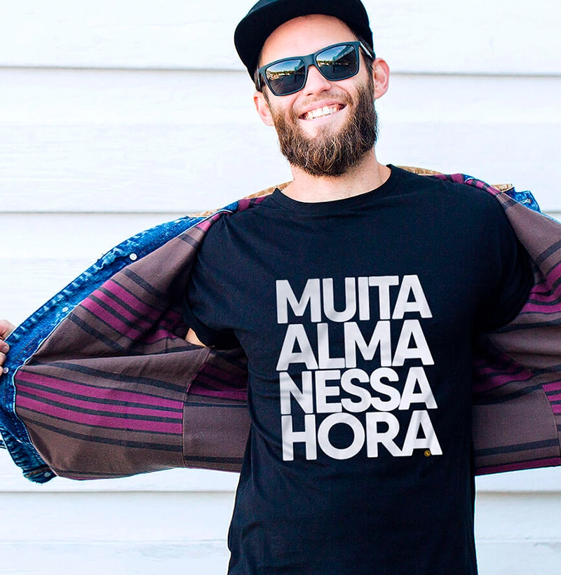 Muita alma nessa hora
