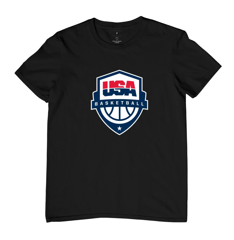 Camiseta Além das Quadras - USA