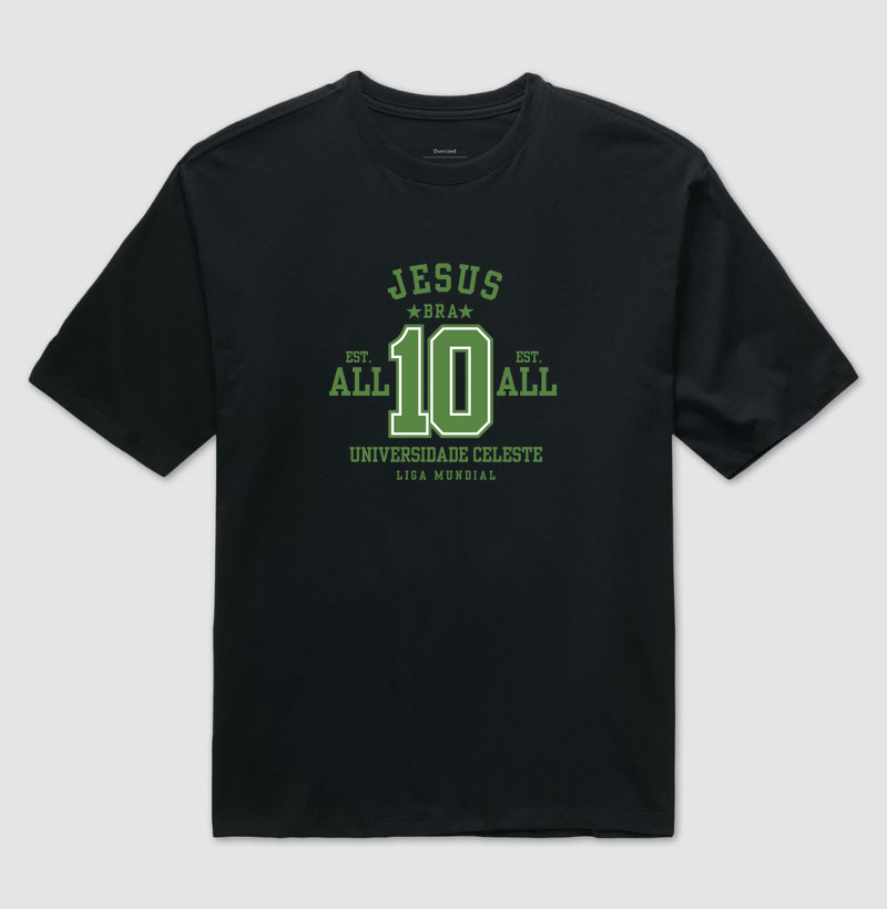 🏈 Jesus 10 – Universidade Celeste