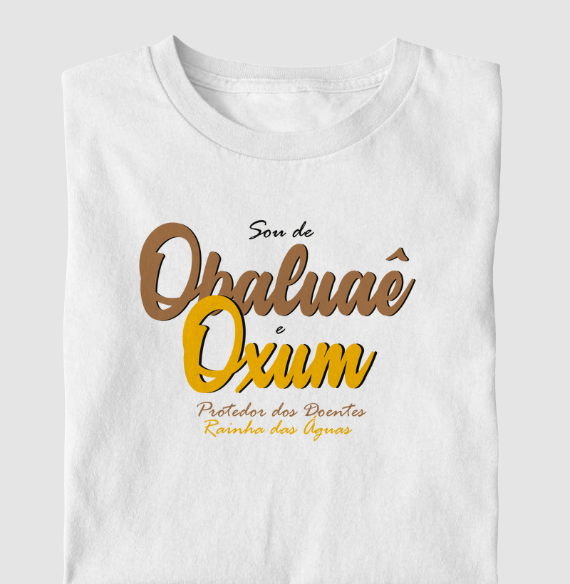 Obaluaê e Oxum - Coleção Pai e Mãe