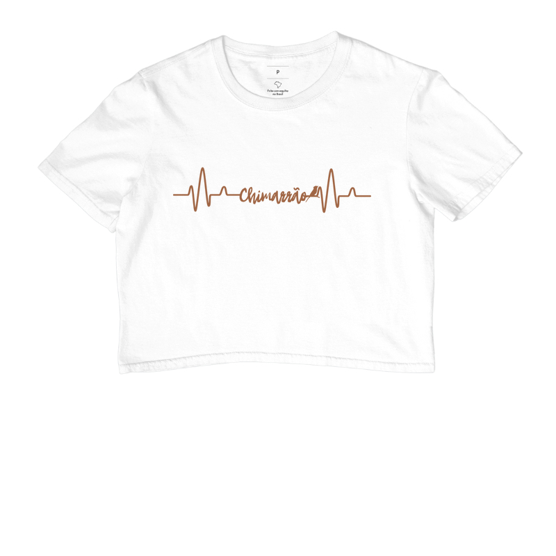 CAMISETA CROPPED CHIMARRÃO 