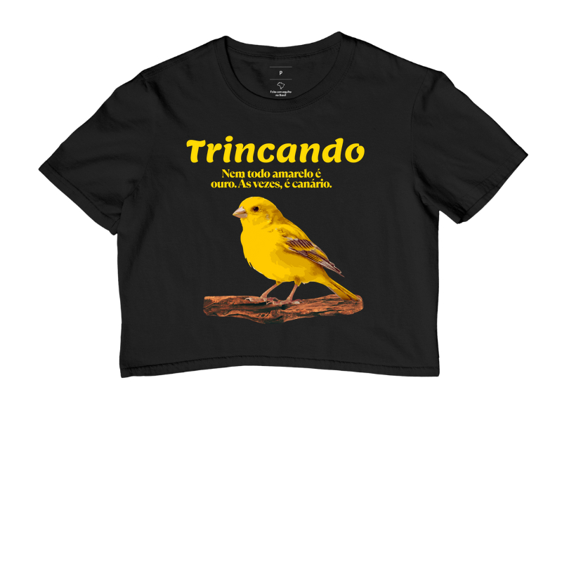 Trincando canário