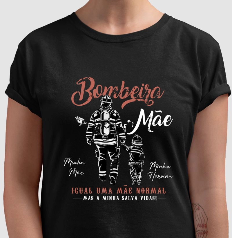 Bombeira Mãe mais legal
