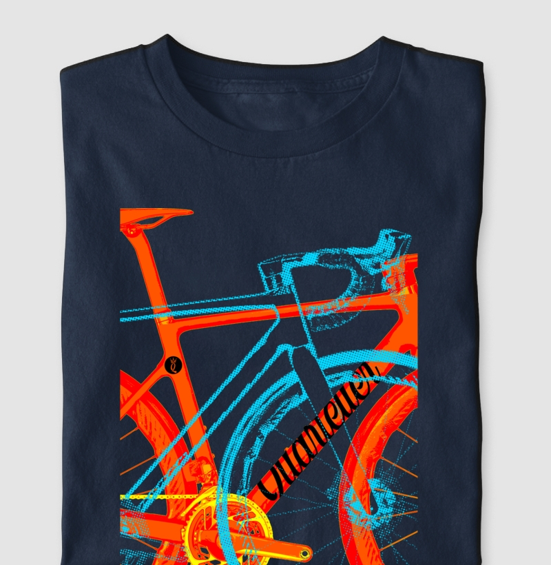 Road bike em partes