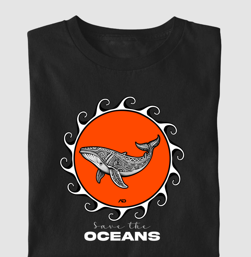 Save the Oceans - Whales