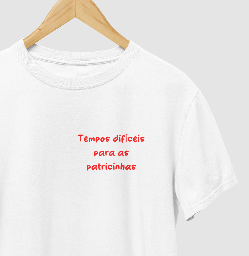 Tempos difíceis para as patricinhas 
