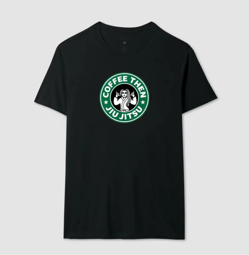 CAFÉ E DEPOIS JIU-JITSU