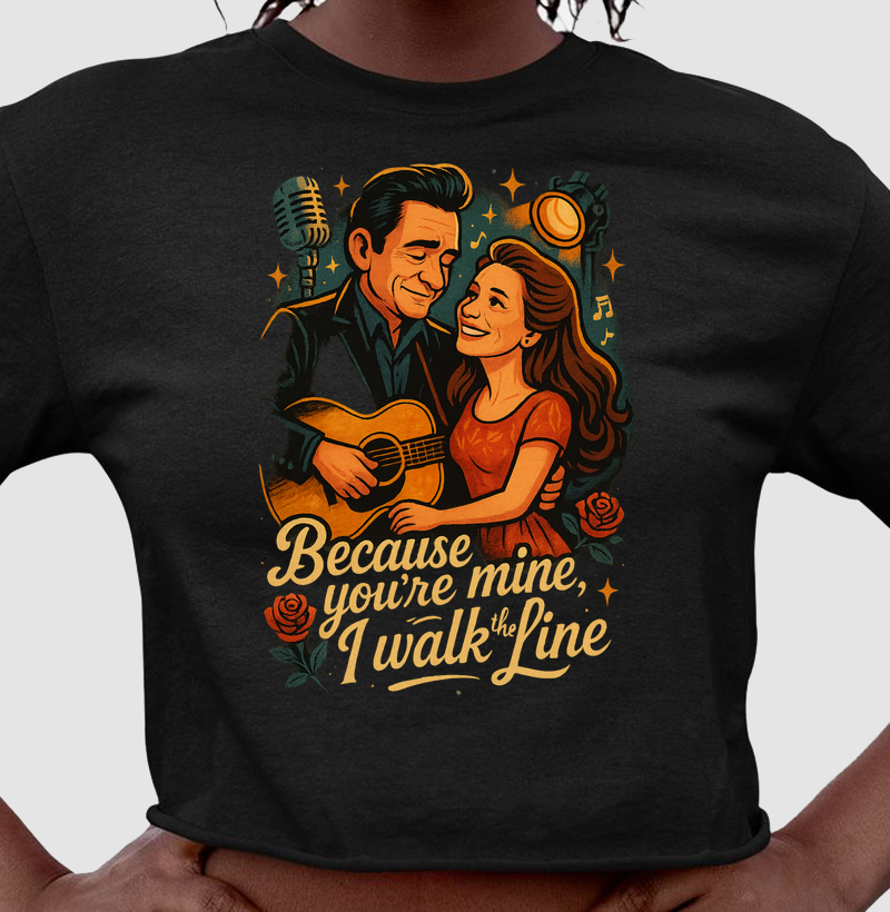 Because you´re mine I walk the Line