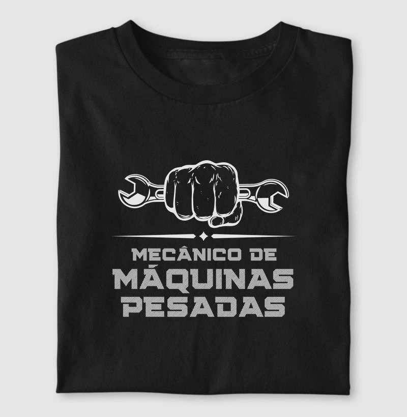 mecânico de máquinas pesadas
