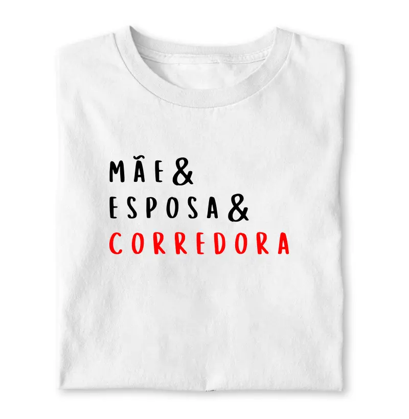 MÃE CORREDORA