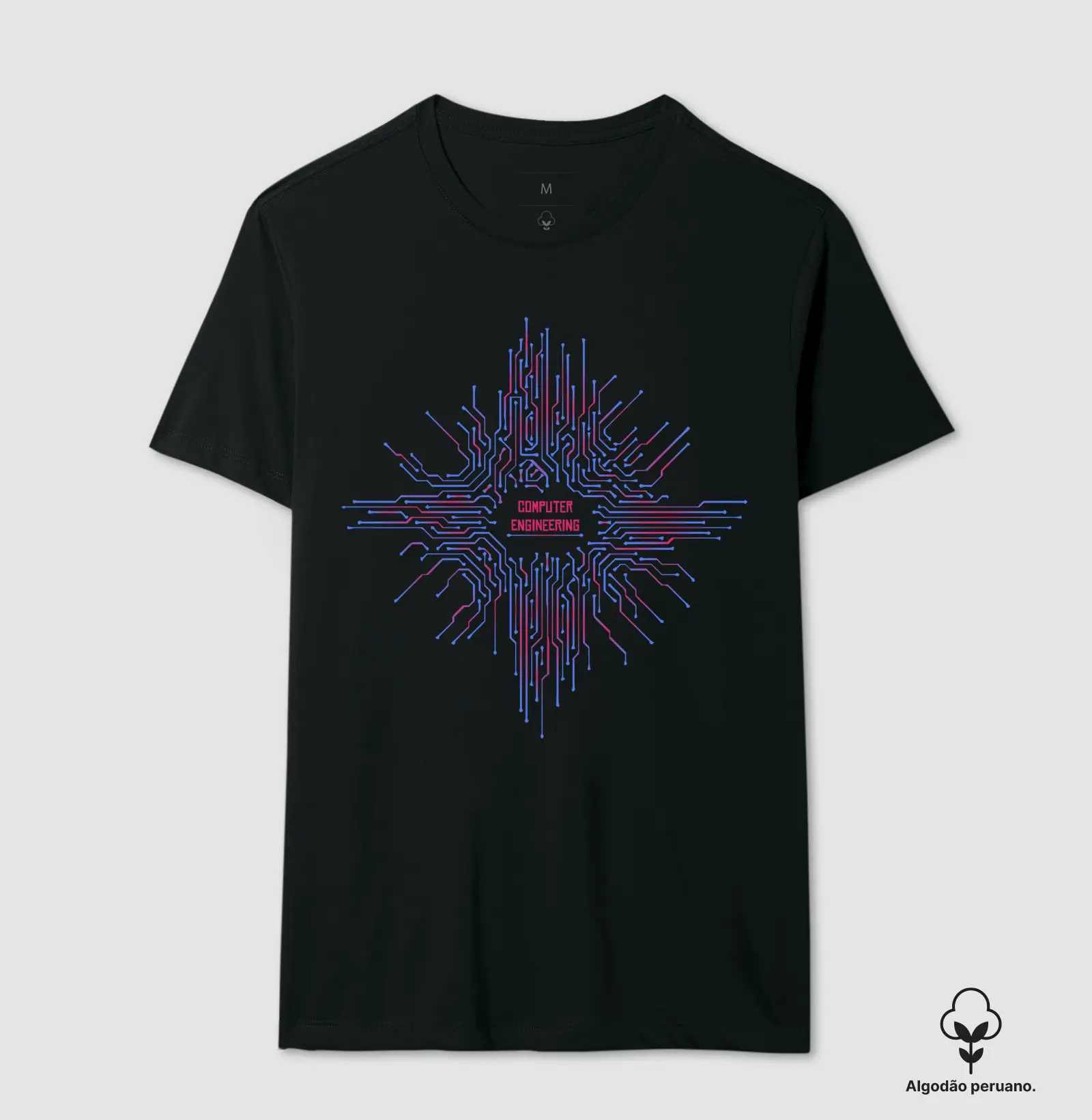 Camiseta Premium Engenharia da Computação