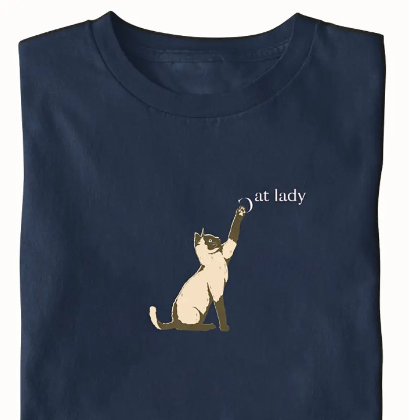 Cat lady - tons escuros