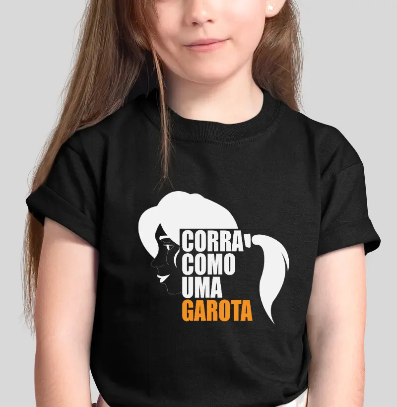 Corra como uma garota (Infantil)