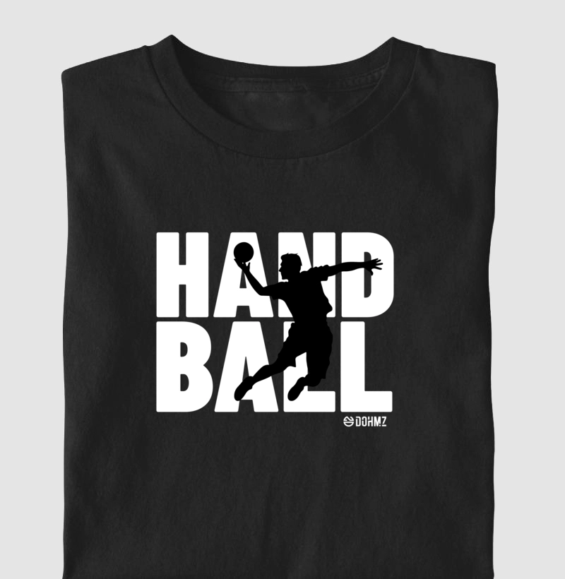 Camiseta de Handebol - Handball Silhueta jogador 