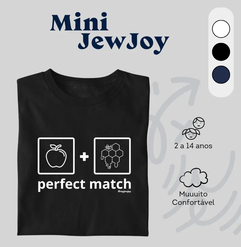 Perfect Match | Maçã com Mel