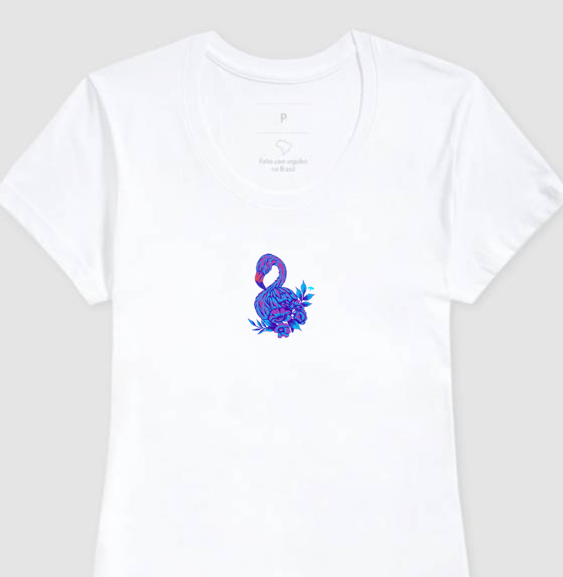 Camiseta feminina