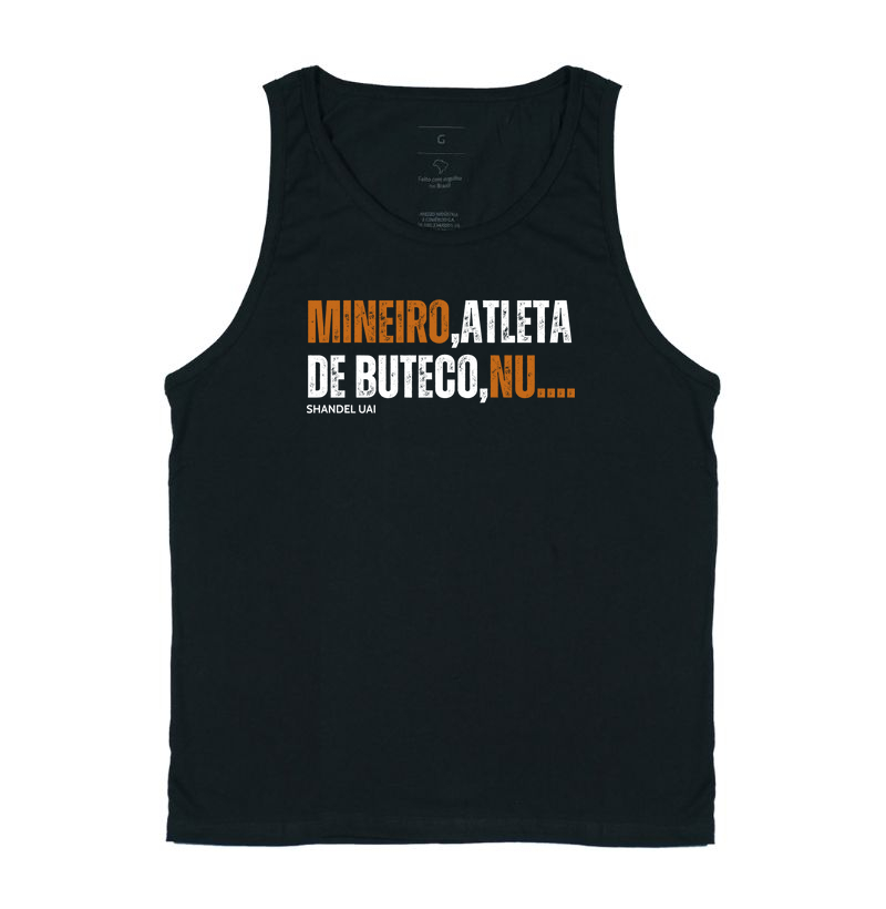 MINEIRO ATLETA DE BUTECO NU.....