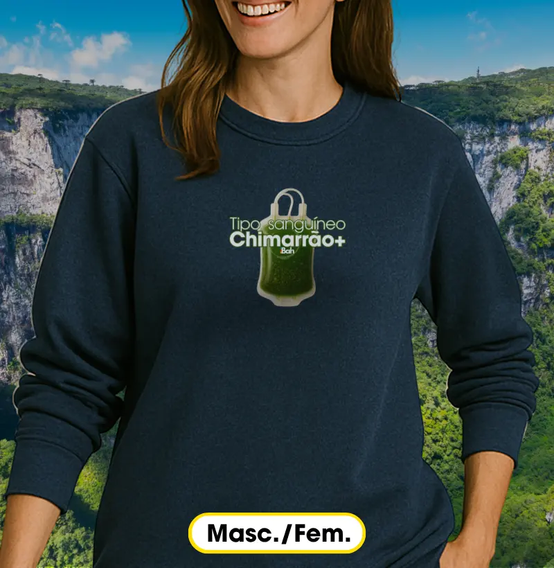 Tipo sanguíneo: Chimarrão+