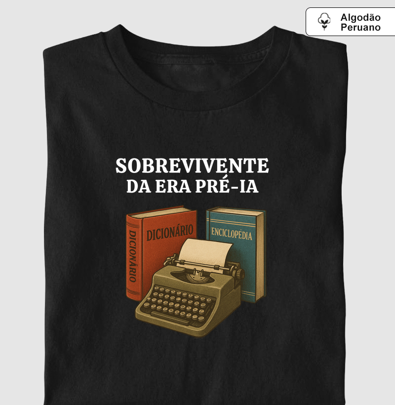 Sobrevivente da era Pré-IA retrô