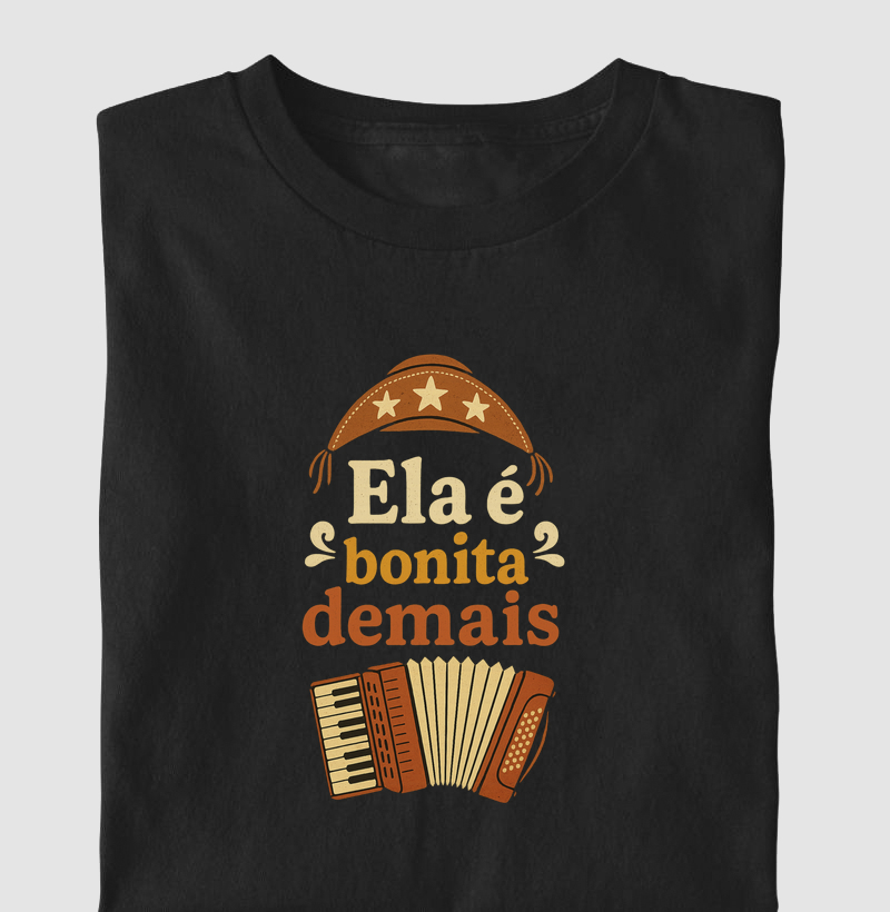 Ela é bonita demais