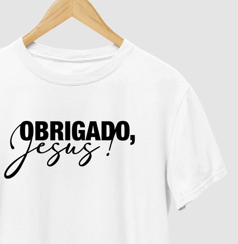 Obrigado, Jesus!