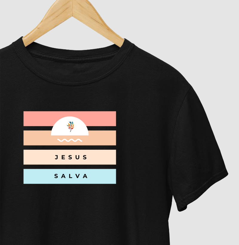 Camiseta Jesus Salva