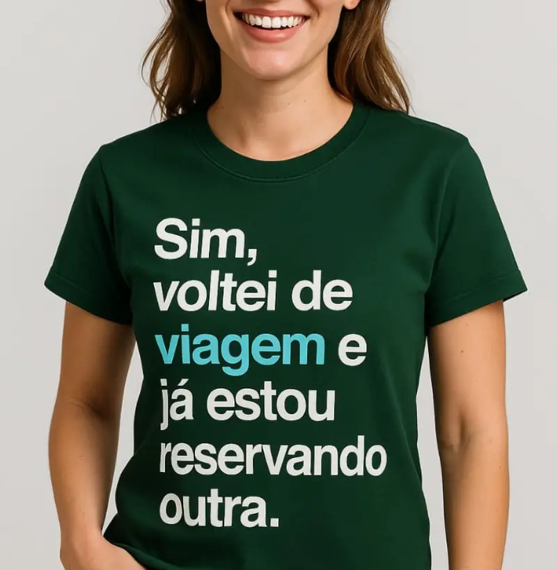 Já estou reservando outra