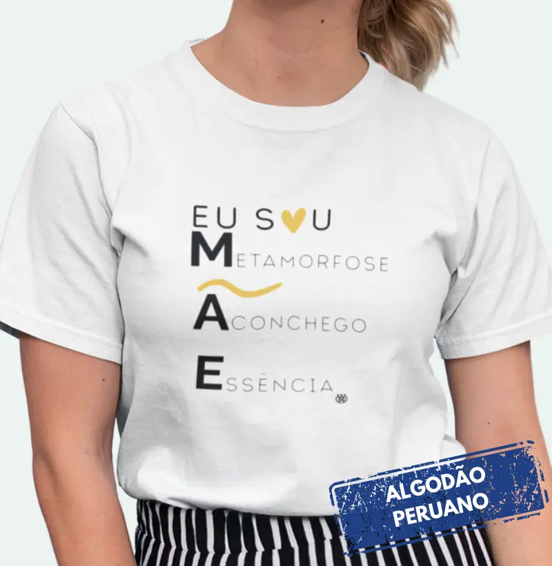 MÃE - Eu sou metamorfose, aconchego e essência