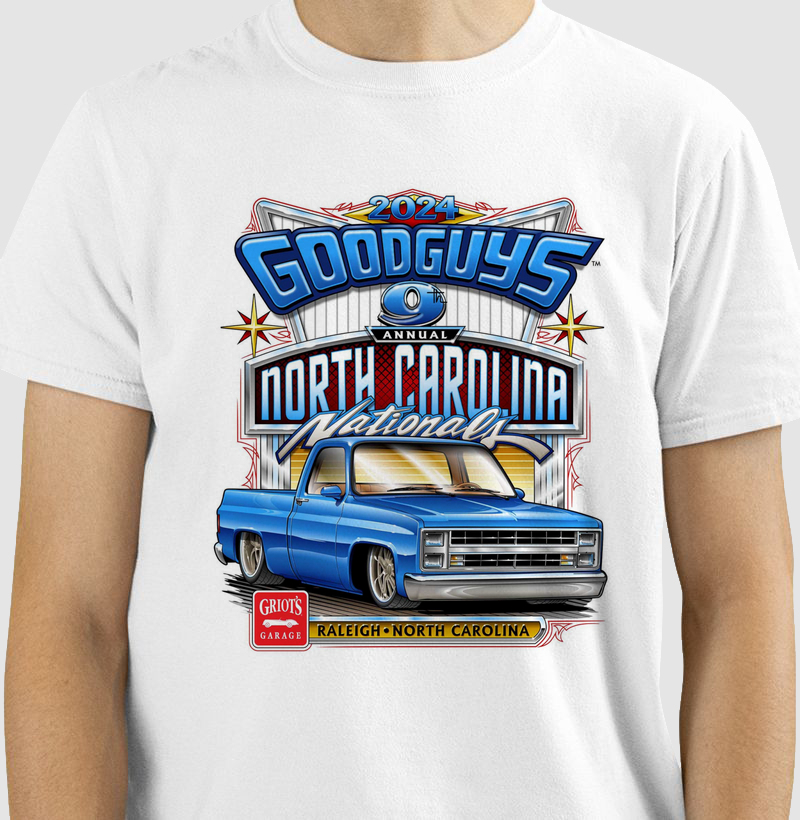 Goodguys North Carolina 2024