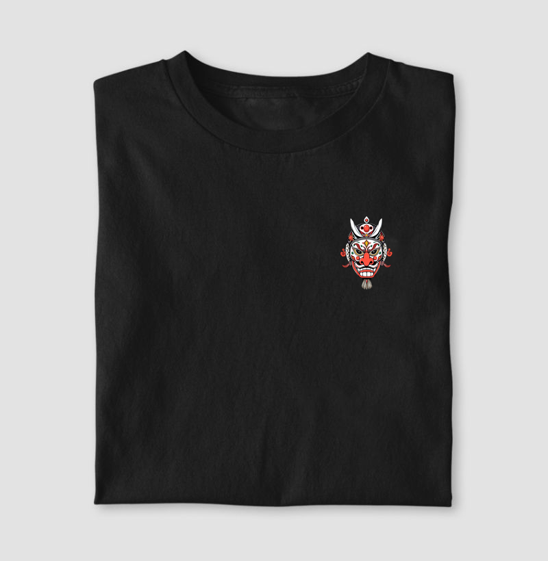Camiseta Mini Máscara do Oriente