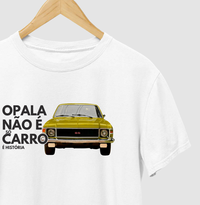 Opala não é só carro 