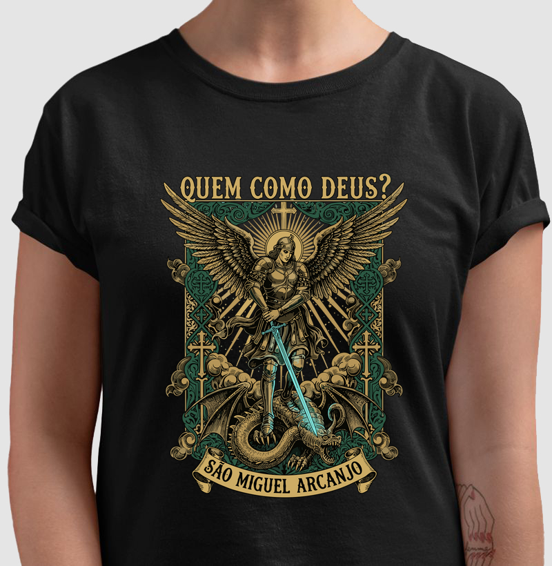 São Miguel Arcanjo  - Quem Como Deus?