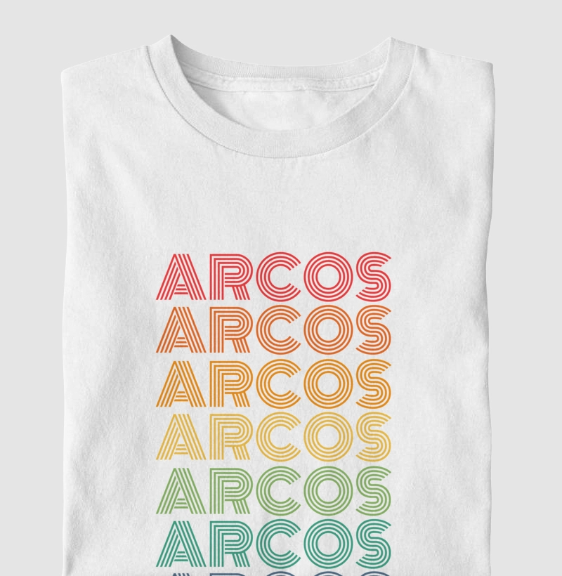 Arcos Letreiro Retrô