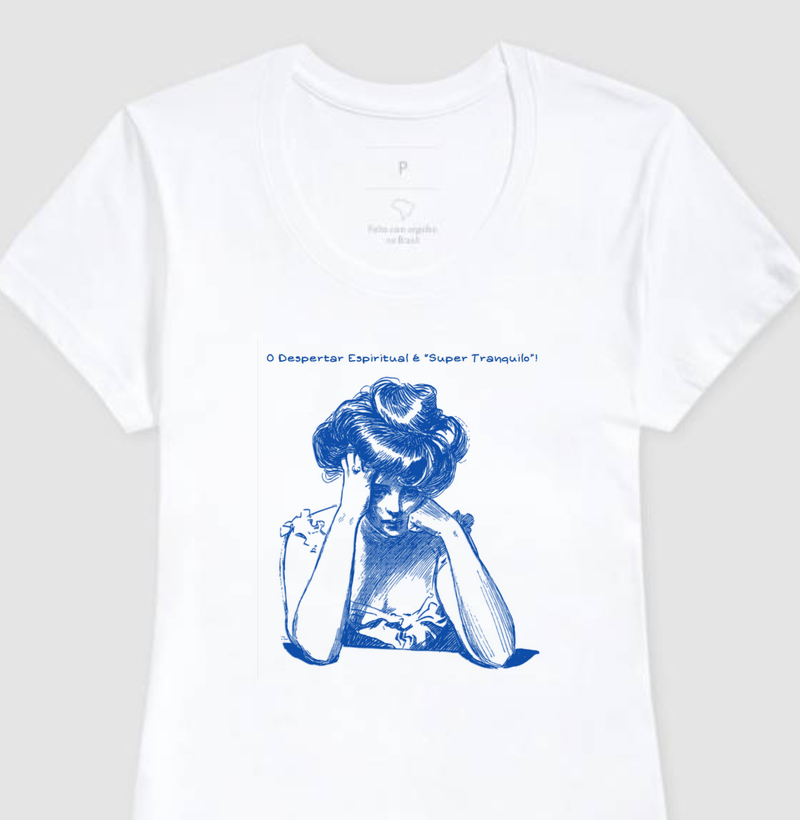 Camiseta Despertar Espiritual Tranquilo
