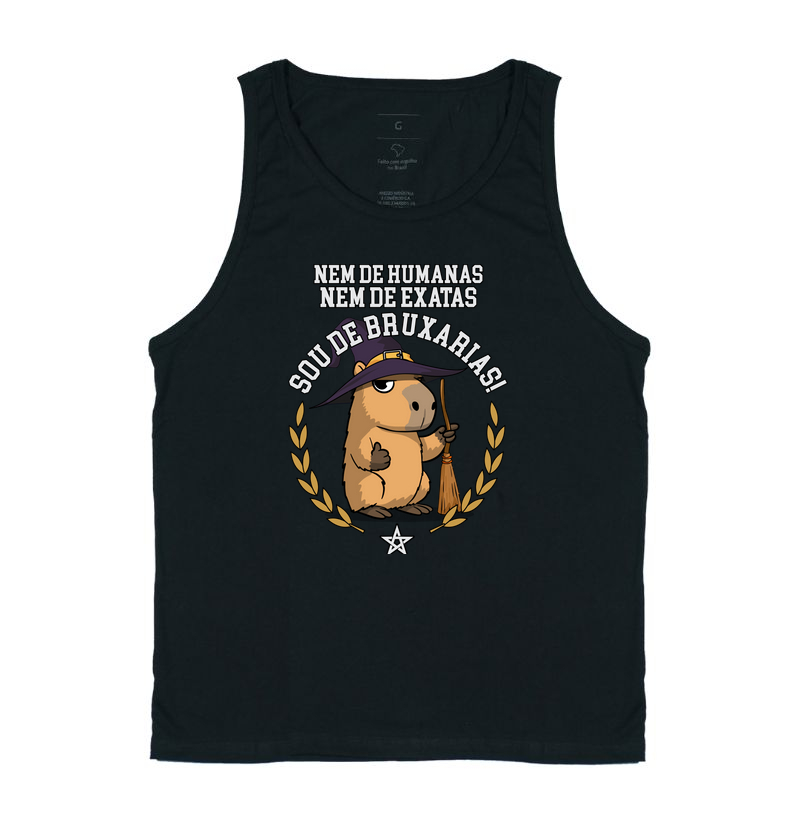 Camiseta Capivara Bruxarias