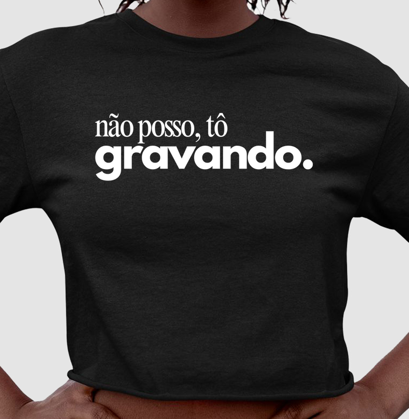 NÃO POSSO 