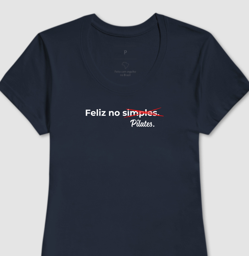 Feliz no Pilates 