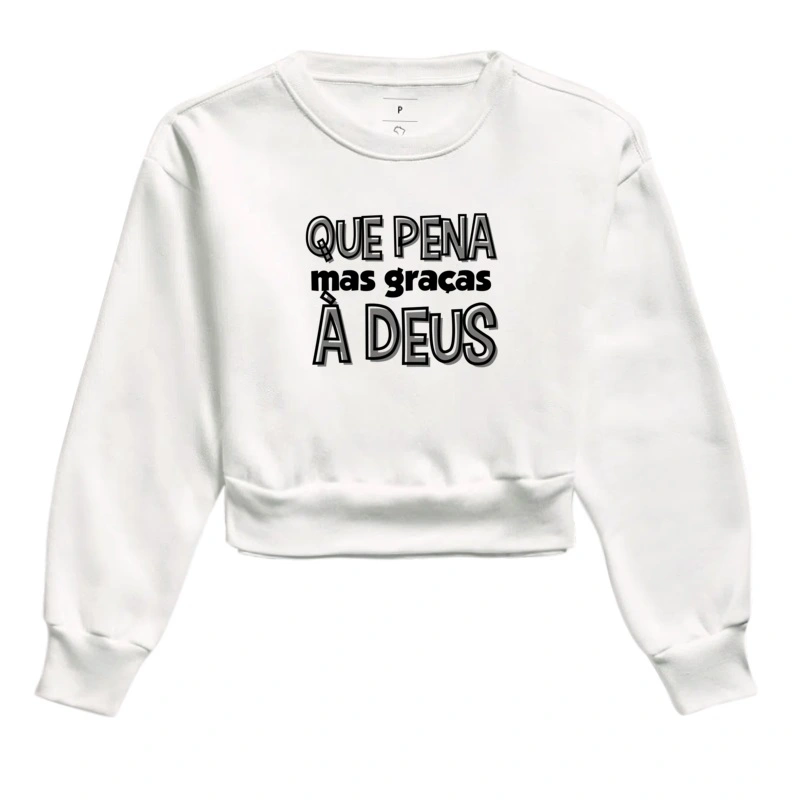 QUE PENA MAS GRAÇAS À DEUS