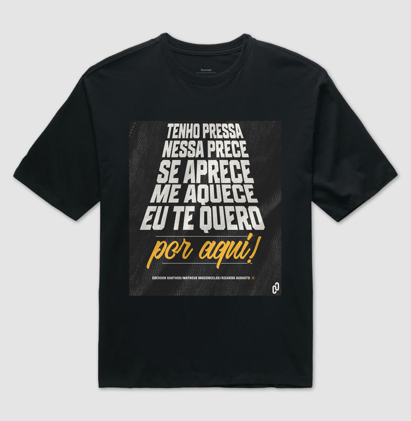 857 - TENHO PRESSA NESSA PRECE