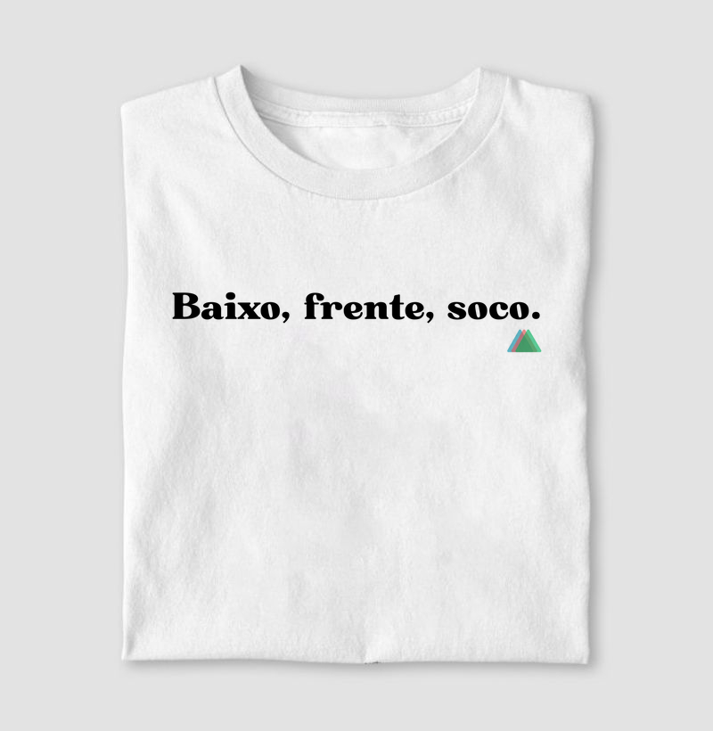 Baixo, frente e soco