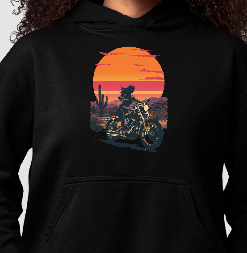 Camiseta Sunset Rider