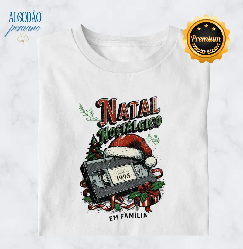 Natal Nostálgico em Família