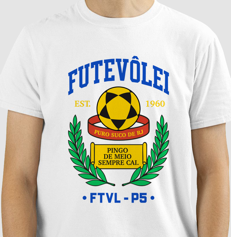 PURO SUCO DE FUTEVÔLEI