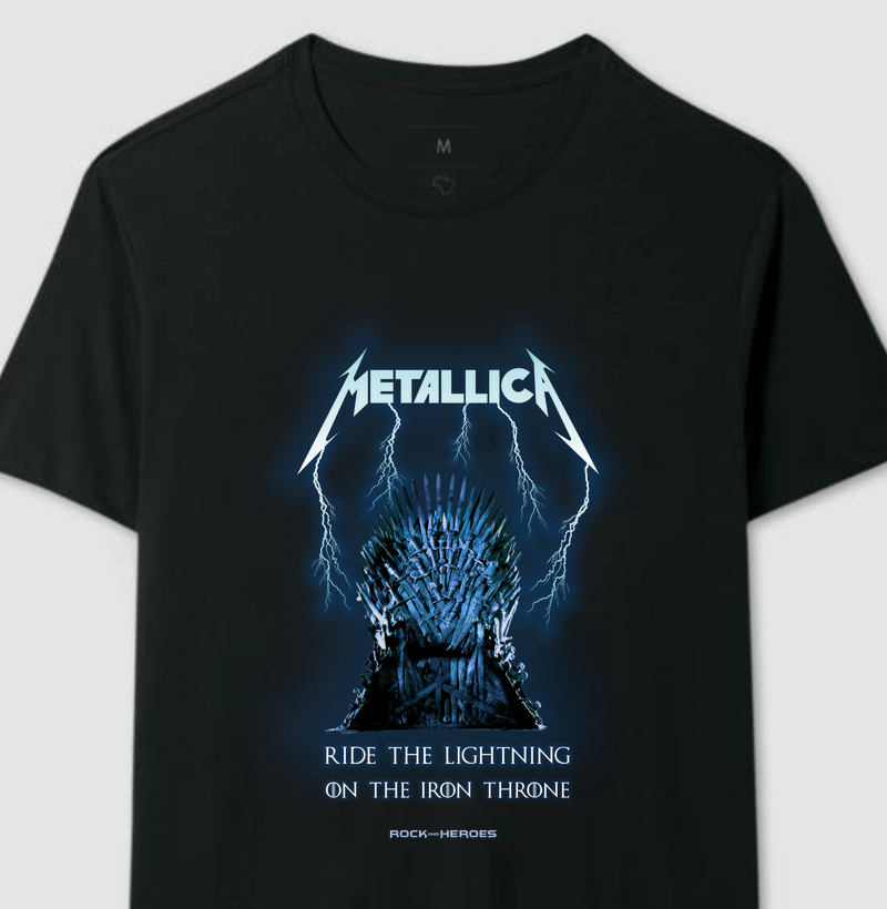 METALLICA Hide the Lightning on the Game of Thrones