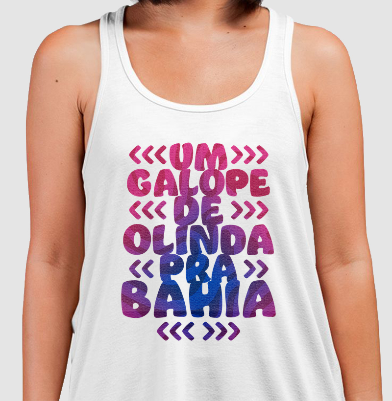 Um Galope de Olinda pr Bahia