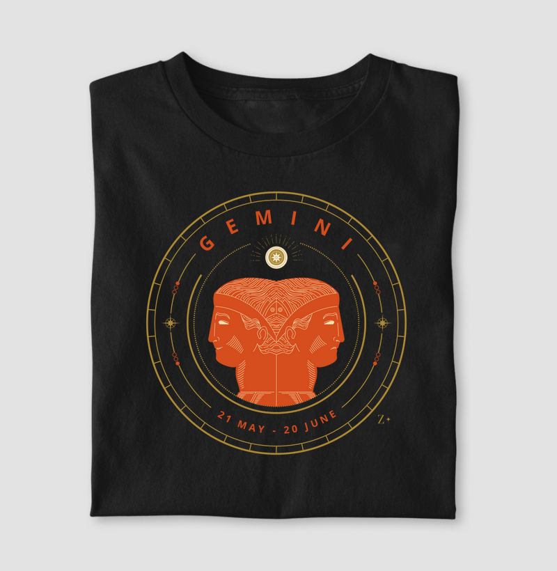 Camiseta Signos GÊMEOS - DETAILS 