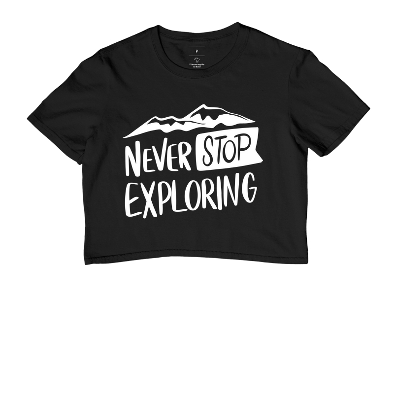 Never Stop Exploring