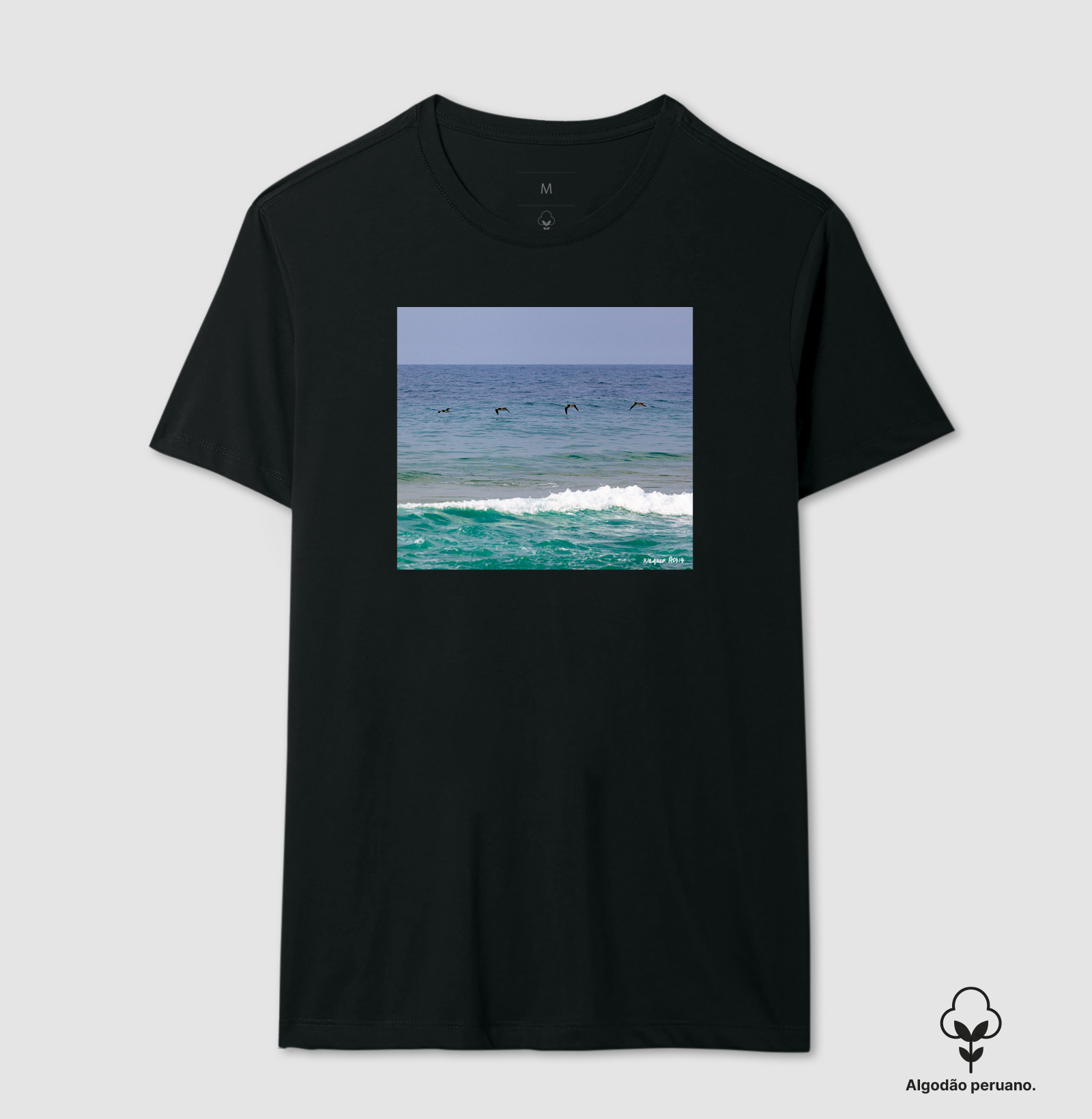 Camiseta Gaivotas