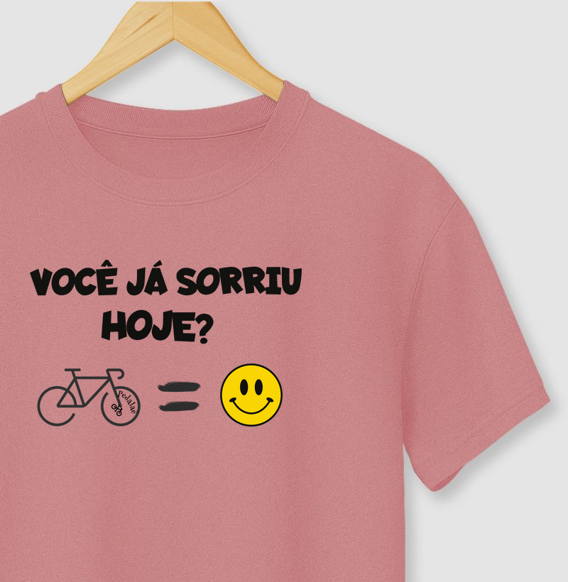 Você já sorriu hoje?